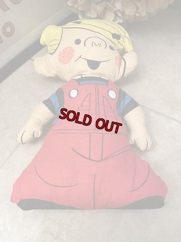 画像10:  Dairy Queen Dennis the Menace Pillow Doll  / ディリークィーン　わんぱくデニス　ピロードール (10)