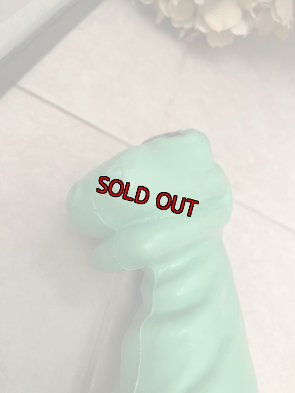 画像12: Hanna Barbers Green Beany and Cecil plastic doll　/ ハンナバーベラ、ビーニーアンドセシル　グリーン　プラスチック製  (12)