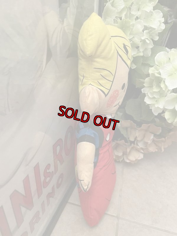 画像8:  Dairy Queen Dennis the Menace Pillow Doll  / ディリークィーン　わんぱくデニス　ピロードール (8)