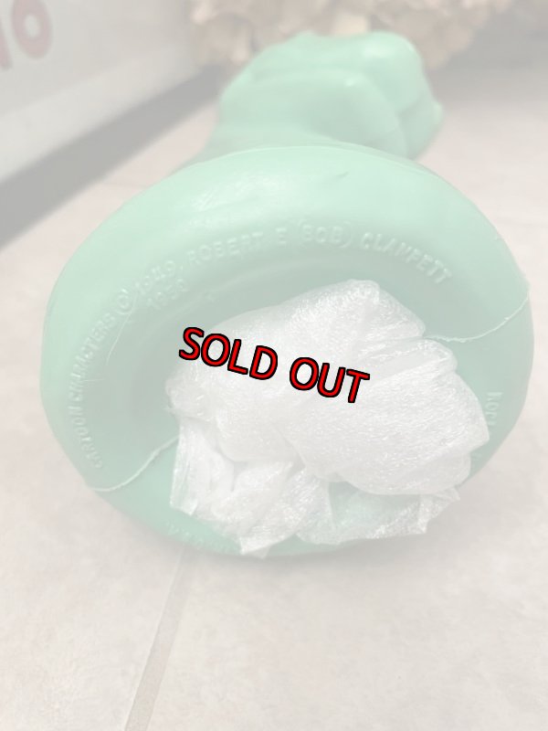 画像10: Hanna Barbers Green Beany and Cecil plastic doll　/ ハンナバーベラ、ビーニーアンドセシル　グリーン　プラスチック製  (10)