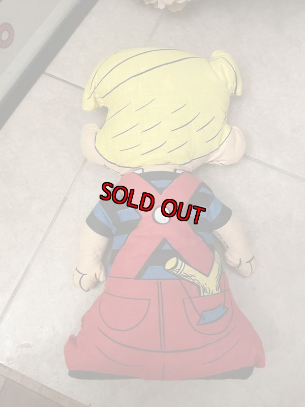 画像12:  Dairy Queen Dennis the Menace Pillow Doll  / ディリークィーン　わんぱくデニス　ピロードール (12)