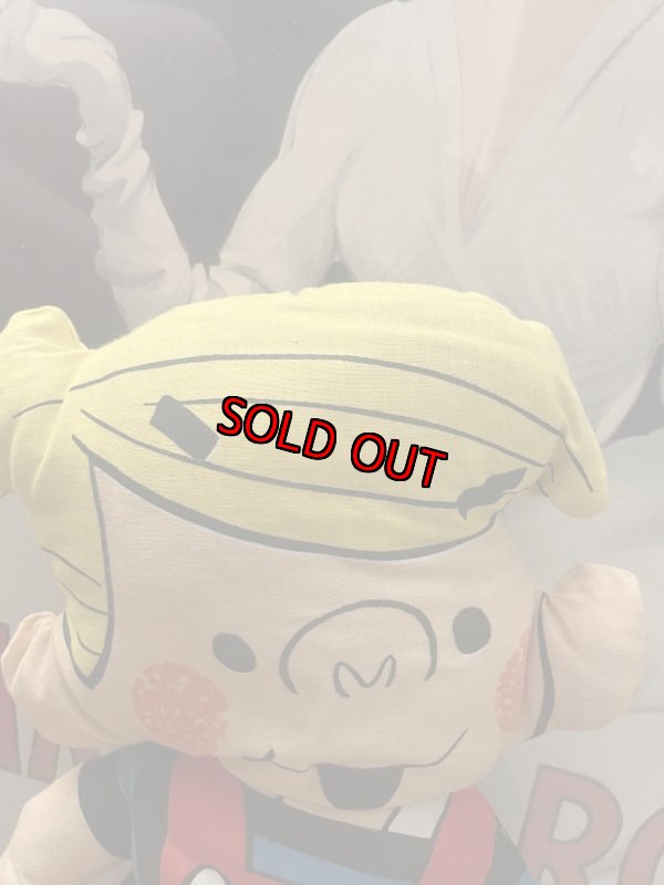 画像2:  Dairy Queen Dennis the Menace Pillow Doll  / ディリークィーン　わんぱくデニス　ピロードール (2)
