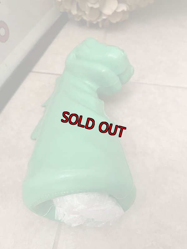 画像9: Hanna Barbers Green Beany and Cecil plastic doll　/ ハンナバーベラ、ビーニーアンドセシル　グリーン　プラスチック製  (9)