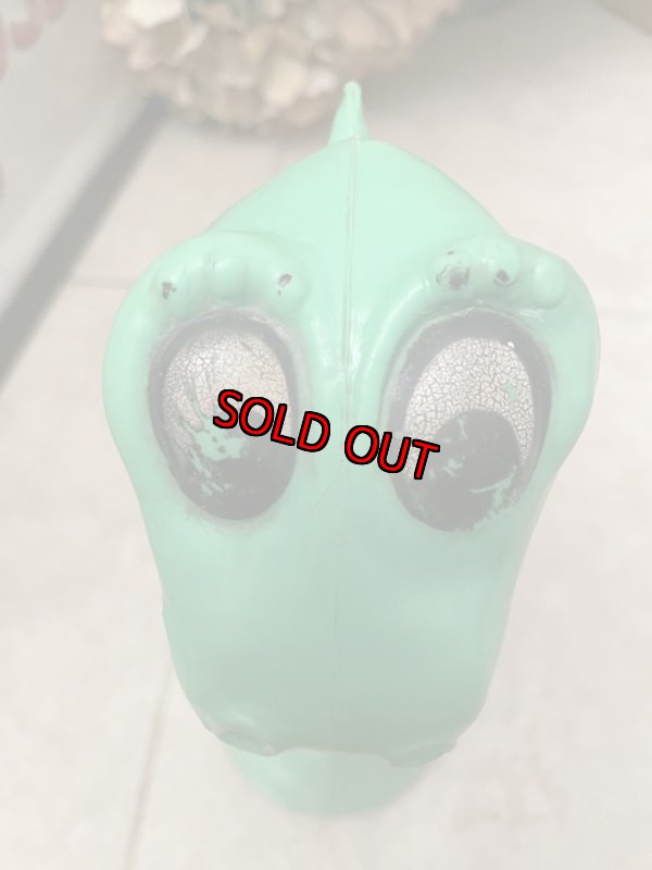 画像17: Hanna Barbers Green Beany and Cecil plastic doll　/ ハンナバーベラ、ビーニーアンドセシル　グリーン　プラスチック製  (17)