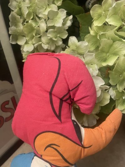 画像1: Woody Woodpecker pillow doll / ウッディ　ウッドペッカー　ピロードール