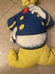 画像13: Disney Donald Duck Stuffed Pillow Doll / ディズニー　ドナルドダック　ピロードール (13)