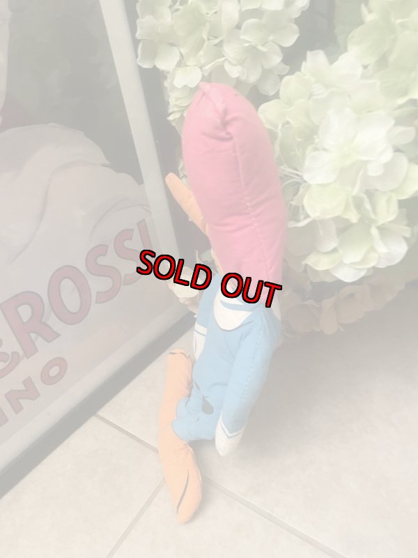 画像7: Woody Woodpecker pillow doll / ウッディ　ウッドペッカー　ピロードール (7)