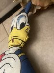 画像12: Disney Donald Duck Stuffed Pillow Doll / ディズニー　ドナルドダック　ピロードール (12)