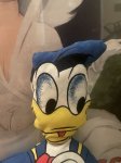 画像3: Disney Donald Duck Stuffed Pillow Doll / ディズニー　ドナルドダック　ピロードール (3)