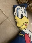 画像11: Disney Donald Duck Stuffed Pillow Doll / ディズニー　ドナルドダック　ピロードール (11)