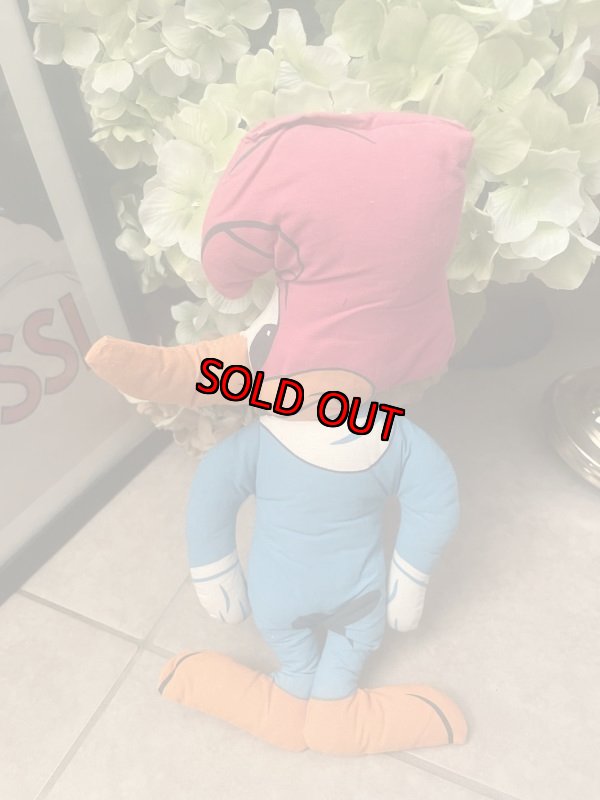 画像6: Woody Woodpecker pillow doll / ウッディ　ウッドペッカー　ピロードール (6)