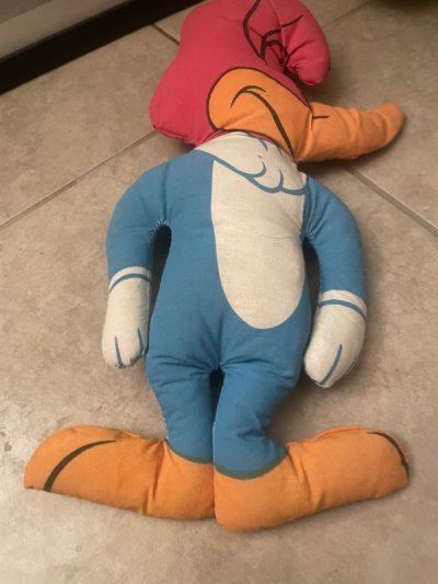 画像3: Woody Woodpecker pillow doll / ウッディ　ウッドペッカー　ピロードール