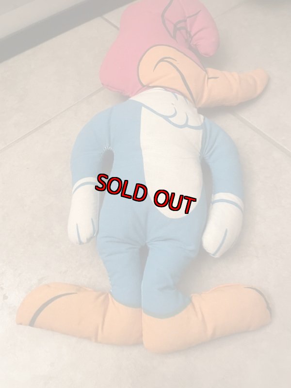 画像9: Woody Woodpecker pillow doll / ウッディ　ウッドペッカー　ピロードール (9)