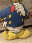 画像4: Disney Donald Duck Stuffed Pillow Doll / ディズニー　ドナルドダック　ピロードール (4)