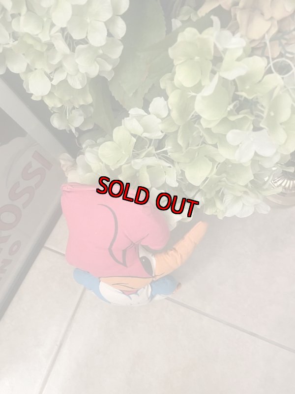 画像4: Woody Woodpecker pillow doll / ウッディ　ウッドペッカー　ピロードール (4)