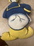 画像15: Disney Donald Duck Stuffed Pillow Doll / ディズニー　ドナルドダック　ピロードール (15)