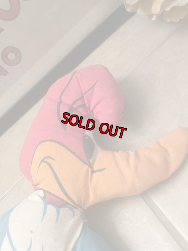 画像11: Woody Woodpecker pillow doll / ウッディ　ウッドペッカー　ピロードール (11)