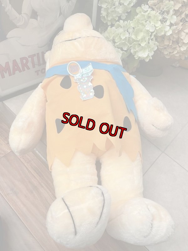 画像10:  Flintstones Fred Large Big Plush Doll  / フリントストーンズ　フレッド　大きいぬいぐるみ　ドール (10)