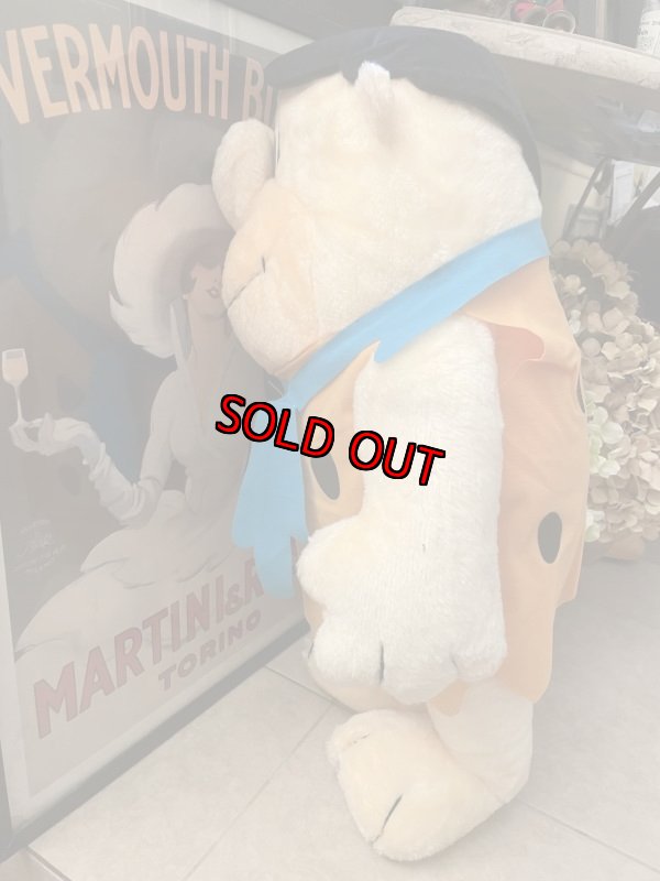 画像6:  Flintstones Fred Large Big Plush Doll  / フリントストーンズ　フレッド　大きいぬいぐるみ　ドール (6)