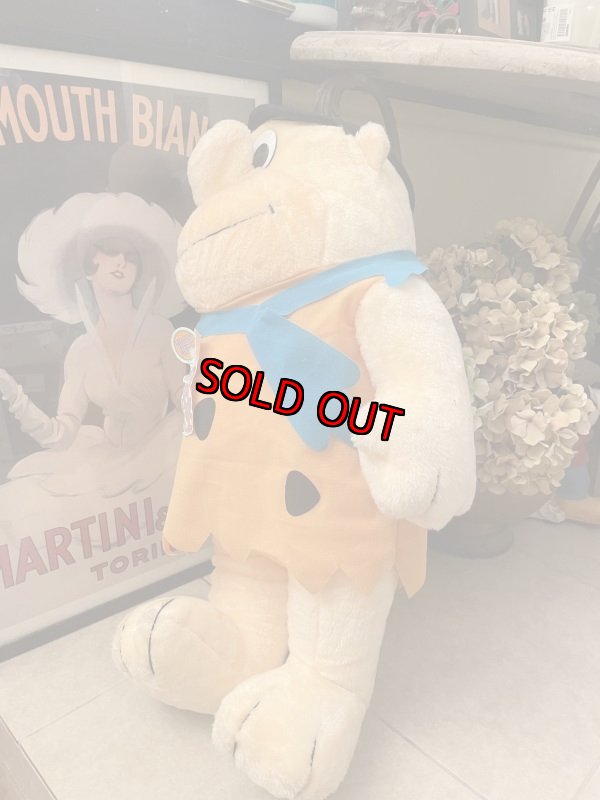 画像15:  Flintstones Fred Large Big Plush Doll  / フリントストーンズ　フレッド　大きいぬいぐるみ　ドール (15)