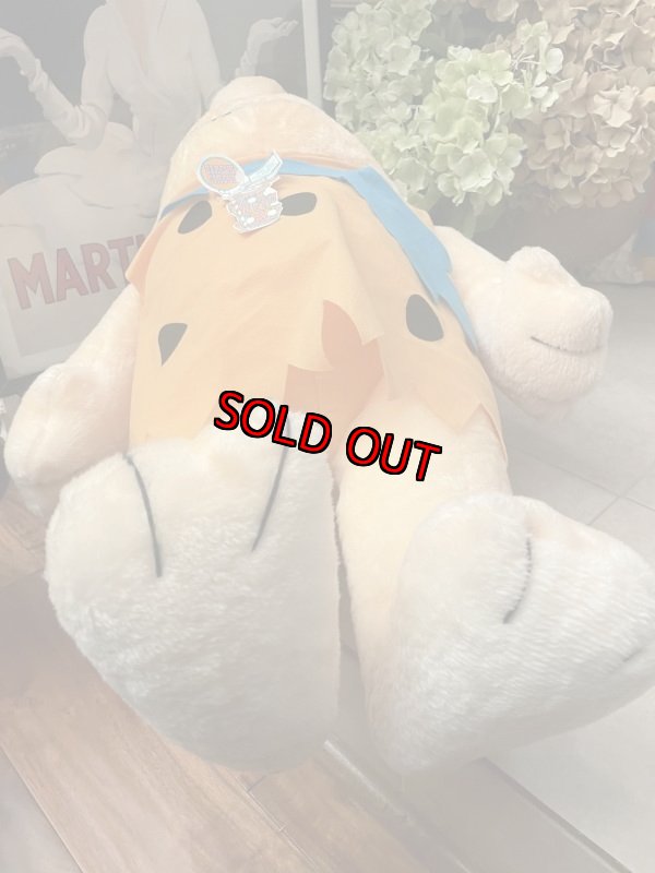 画像9:  Flintstones Fred Large Big Plush Doll  / フリントストーンズ　フレッド　大きいぬいぐるみ　ドール (9)