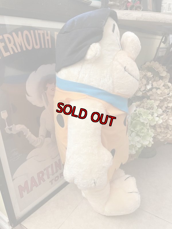 画像8:  Flintstones Fred Large Big Plush Doll  / フリントストーンズ　フレッド　大きいぬいぐるみ　ドール (8)