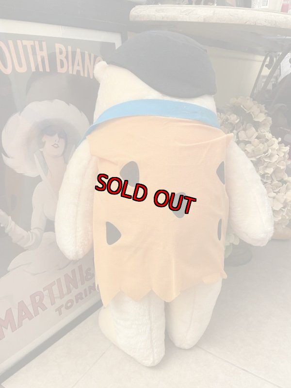 画像7:  Flintstones Fred Large Big Plush Doll  / フリントストーンズ　フレッド　大きいぬいぐるみ　ドール (7)