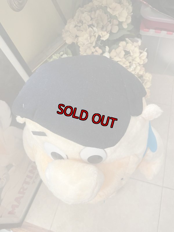 画像5:  Flintstones Fred Large Big Plush Doll  / フリントストーンズ　フレッド　大きいぬいぐるみ　ドール (5)