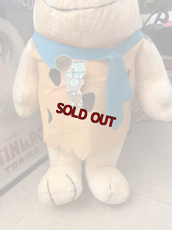 画像3:  Flintstones Fred Large Big Plush Doll  / フリントストーンズ　フレッド　大きいぬいぐるみ　ドール (3)