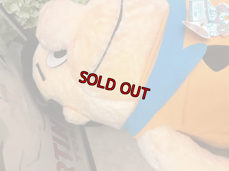 画像11:  Flintstones Fred Large Big Plush Doll  / フリントストーンズ　フレッド　大きいぬいぐるみ　ドール (11)