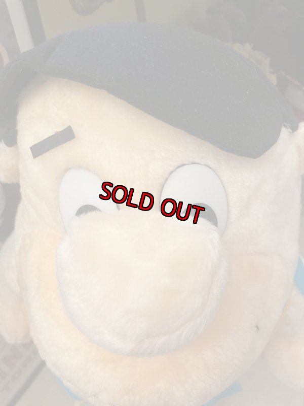 画像2:  Flintstones Fred Large Big Plush Doll  / フリントストーンズ　フレッド　大きいぬいぐるみ　ドール (2)