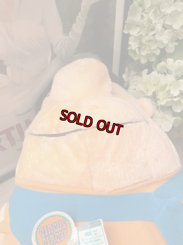 画像13:  Flintstones Fred Large Big Plush Doll  / フリントストーンズ　フレッド　大きいぬいぐるみ　ドール (13)