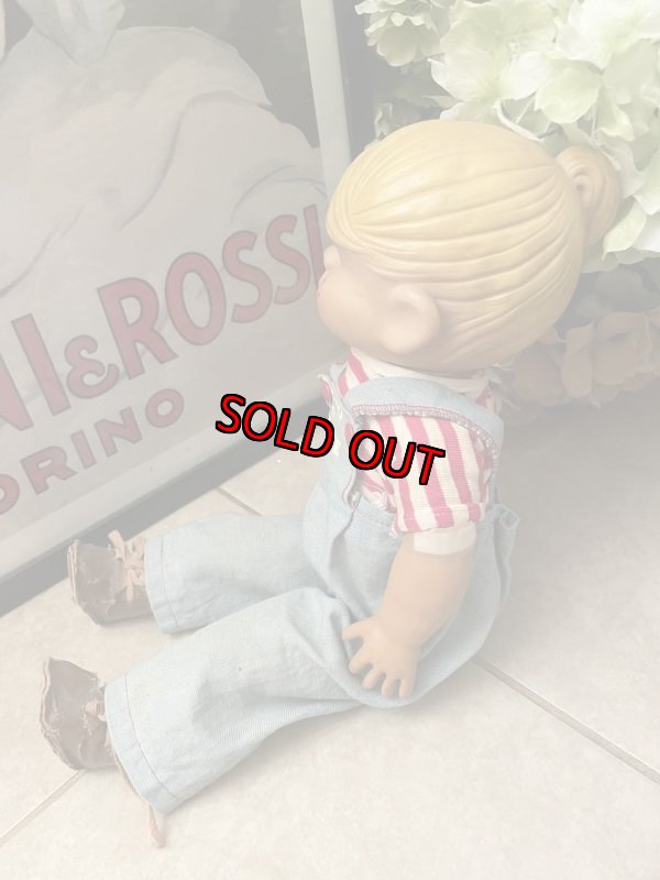 画像6: Dennis the Menace Rubber doll  / わんぱくデニス　マジックスキン　ラバーフェイスドール　白X赤ストタイプTシャツ　 (6)