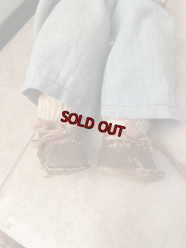 画像16: Dennis the Menace Rubber doll  / わんぱくデニス　マジックスキン　ラバーフェイスドール　白X赤ストタイプTシャツ　 (16)