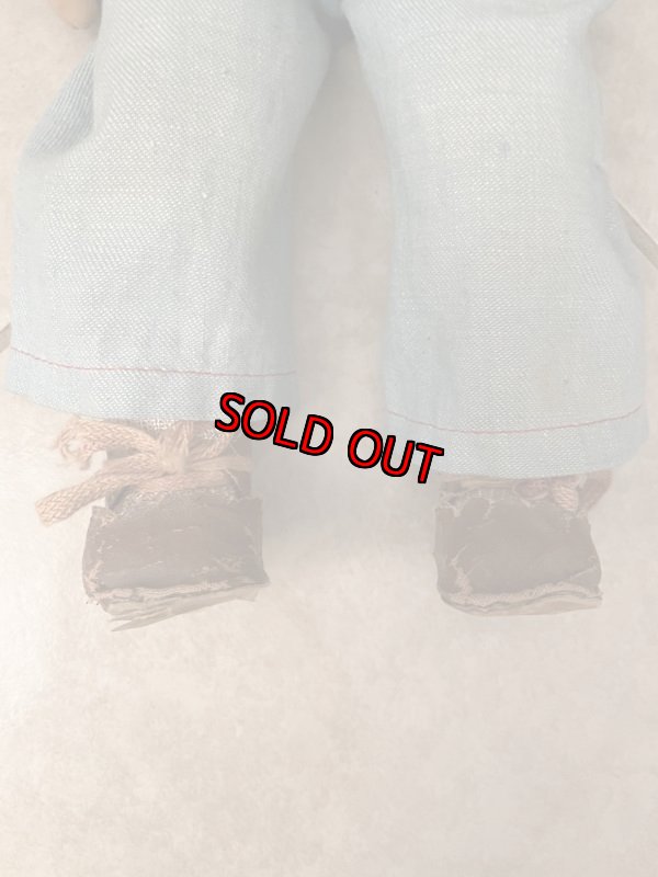 画像5: Dennis the Menace Rubber doll  / わんぱくデニス　マジックスキン　ラバーフェイスドール　白X赤ストタイプTシャツ　 (5)