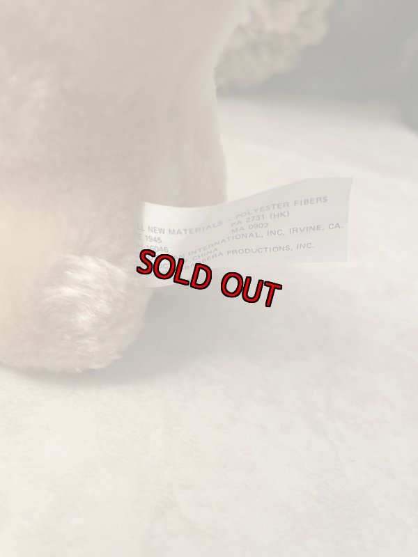 画像8: Hanna Barbera Flintstones Baby Puss Plush Doll / フリントストーン　ベイビーパス　ぬいぐるみ (8)