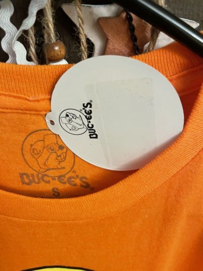 画像2: Buc-ees Gas station Orange T shirts (S) / バッキーズ　ガソリンスタンド　マスコット　オレンジ　Tシャツ