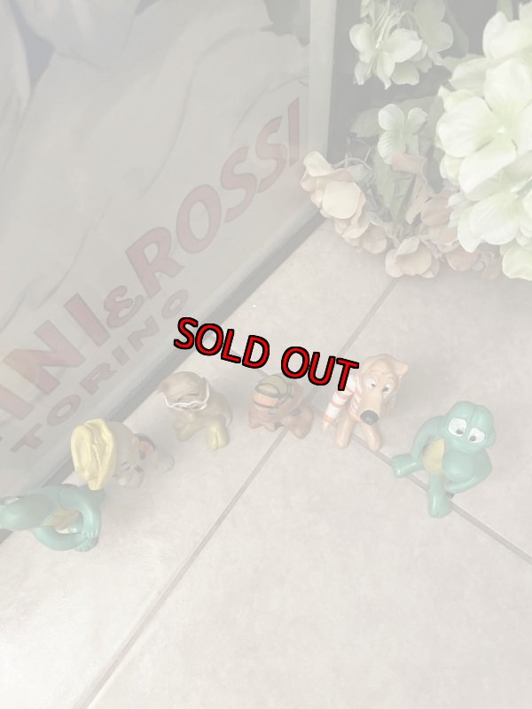 画像2: Walt Kelly POGO figure set of 6 / ウォルトケリー　ポゴ　フィギュア　6点セット　60年代 (2)