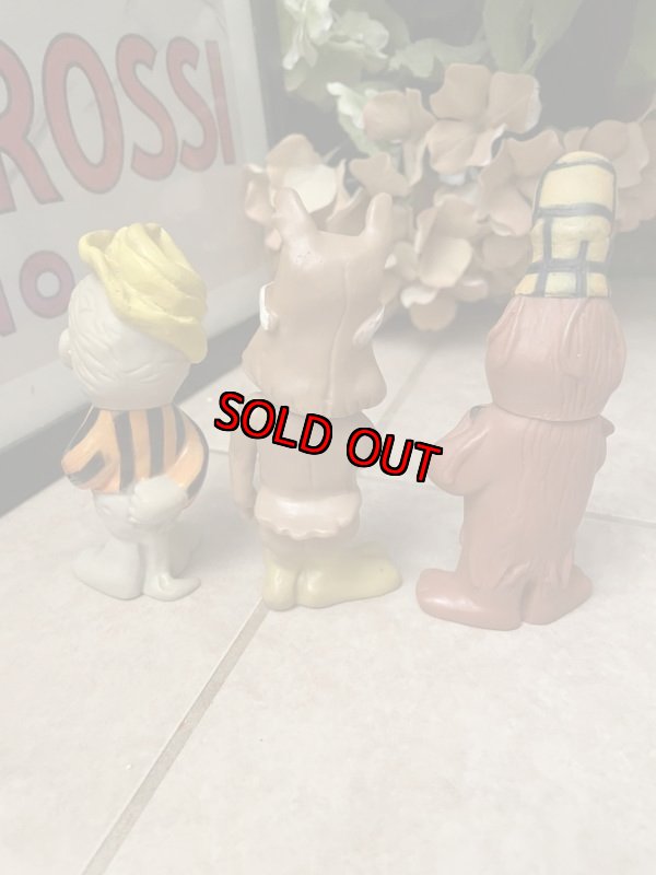 画像6: Walt Kelly POGO figure set of 6 / ウォルトケリー　ポゴ　フィギュア　6点セット　60年代 (6)