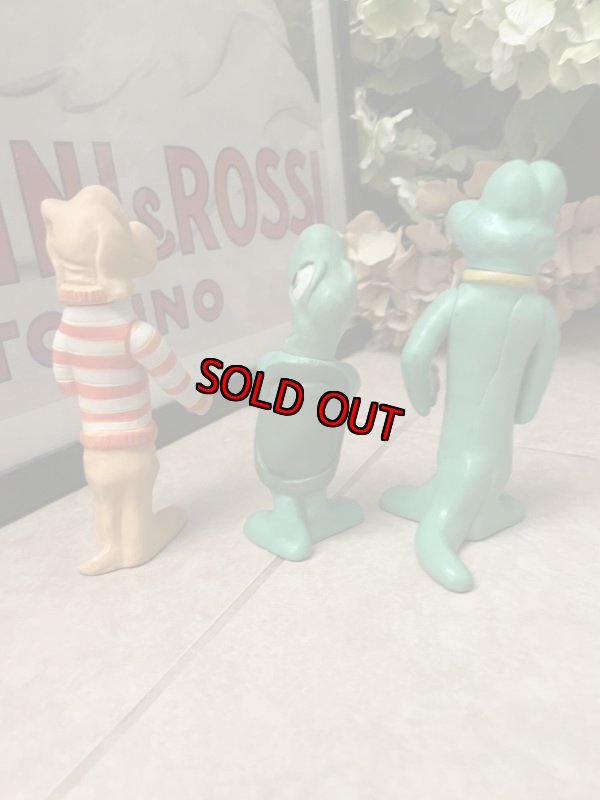 画像10: Walt Kelly POGO figure set of 6 / ウォルトケリー　ポゴ　フィギュア　6点セット　60年代 (10)