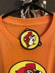 画像3: Buc-ees Gas station Orange T shirts (S) / バッキーズ　ガソリンスタンド　マスコット　オレンジ　Tシャツ (3)