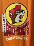 画像2: Buc-ees Gas station Orange T shirts (S) / バッキーズ　ガソリンスタンド　マスコット　オレンジ　Tシャツ (2)