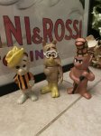 画像3: Walt Kelly POGO figure set of 6 / ウォルトケリー　ポゴ　フィギュア　6点セット　60年代 (3)