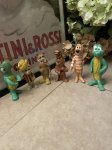 画像1: Walt Kelly POGO figure set of 6 / ウォルトケリー　ポゴ　フィギュア　6点セット　60年代 (1)