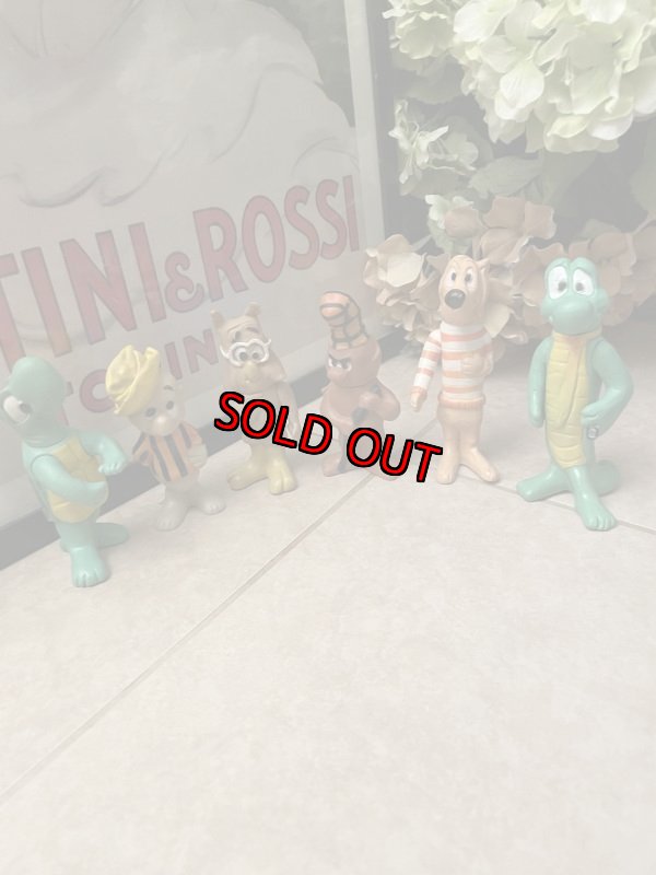 画像1: Walt Kelly POGO figure set of 6 / ウォルトケリー　ポゴ　フィギュア　6点セット　60年代 (1)