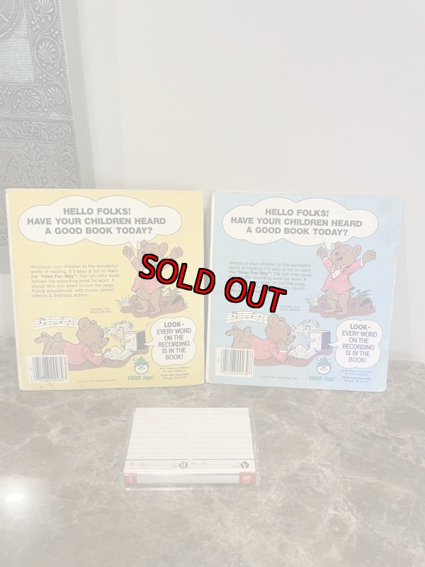 画像10: Yogi & Huckleberry hound short Story Book 2 set & cassette/ ヨギベア、ハックルベリーハウンド 　絵本2冊　カセット付き (10)