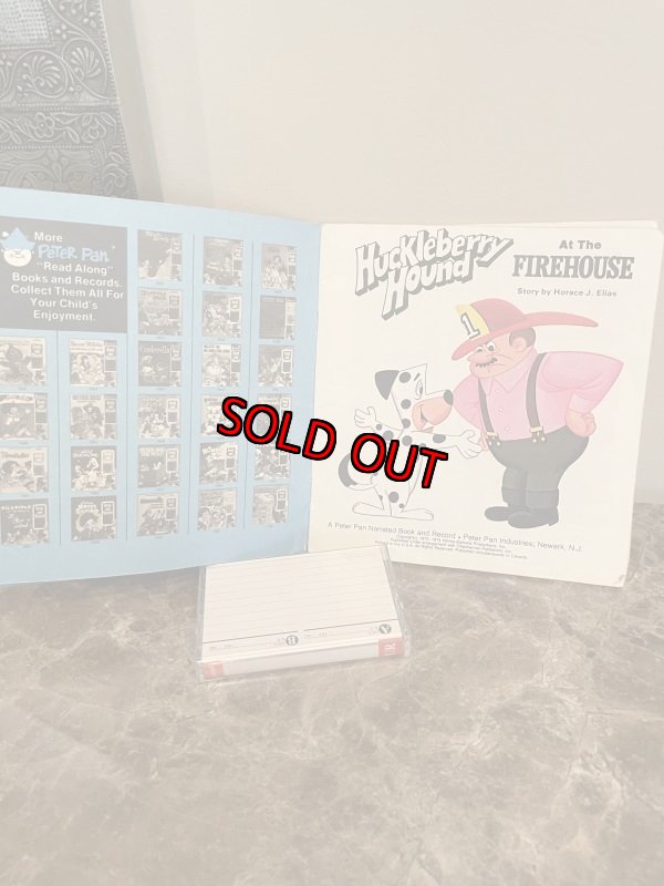 画像12: Yogi & Huckleberry hound short Story Book 2 set & cassette/ ヨギベア、ハックルベリーハウンド 　絵本2冊　カセット付き (12)