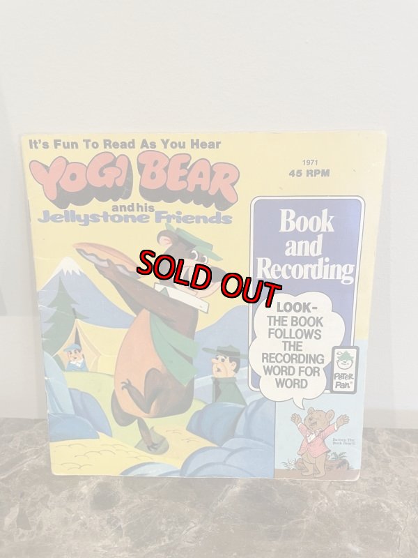 画像6: Yogi & Huckleberry hound short Story Book 2 set & cassette/ ヨギベア、ハックルベリーハウンド 　絵本2冊　カセット付き (6)