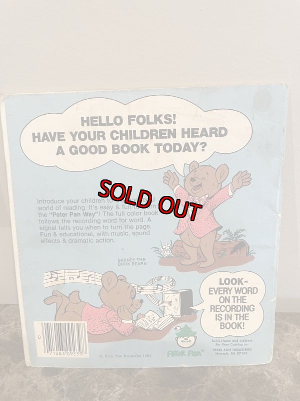 画像5: Yogi & Huckleberry hound short Story Book 2 set & cassette/ ヨギベア、ハックルベリーハウンド 　絵本2冊　カセット付き (5)