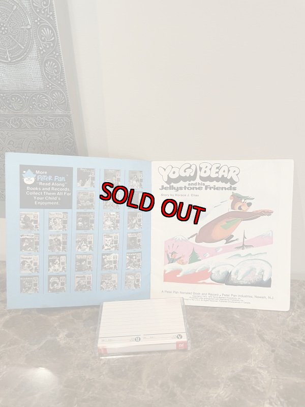 画像11: Yogi & Huckleberry hound short Story Book 2 set & cassette/ ヨギベア、ハックルベリーハウンド 　絵本2冊　カセット付き (11)